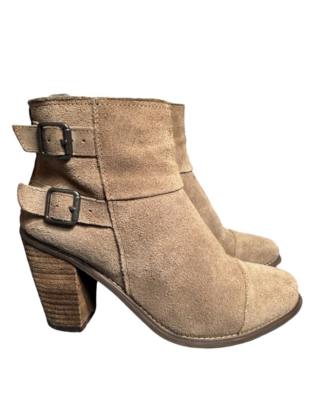 Jessica Simpson Suede Ankle Boots